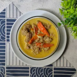 Gulai Daging Cincang
