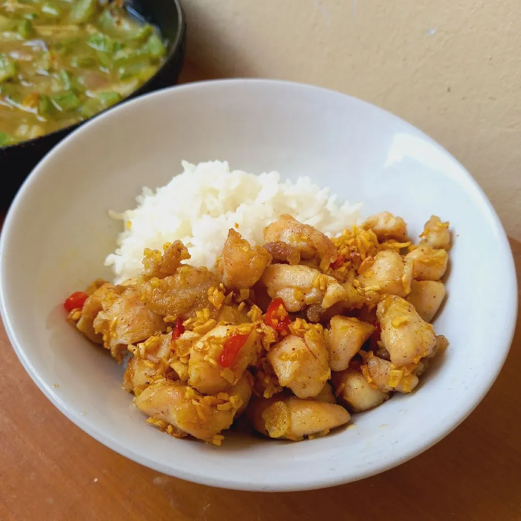 Garlic Butter Chicken