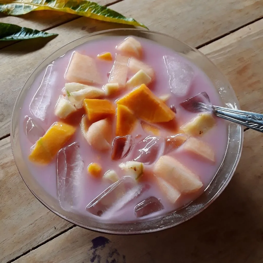 Resep Sop Buah Segar Sederhana Rumahan Di Yummy App