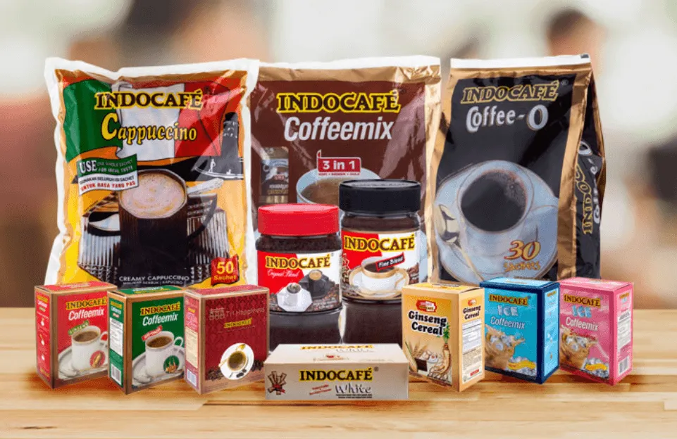 kopi sachet terbaik Indocafe Coffeemix