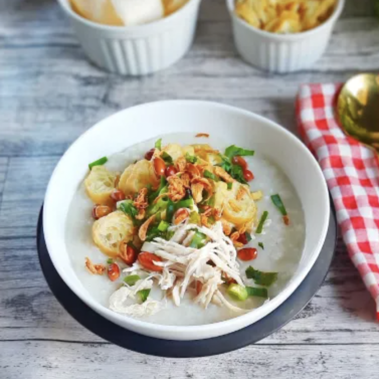 Resep Bubur Ayam Yang Enak Dan Cara Membuatnya Mudah