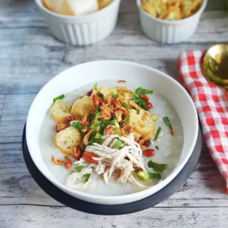 Resep Bubur Ayam yang Enak dan Nikmat, Cara Membuatnya Mudah