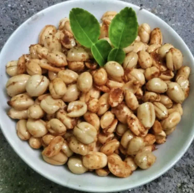 Resep Kacang Bawang Renyah, Gurih dan Mudah Dibuat