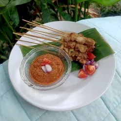 Sate Ayam Bumbu Kacang