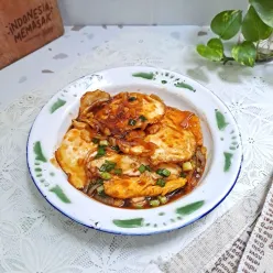 Telur Ceplok Saus Teriyaki