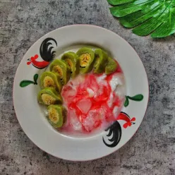Es Pisang Ijo
