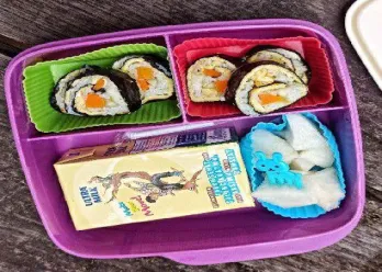 Sushi Telur Bekal Anak #JagoMasakMinggu3Periode3