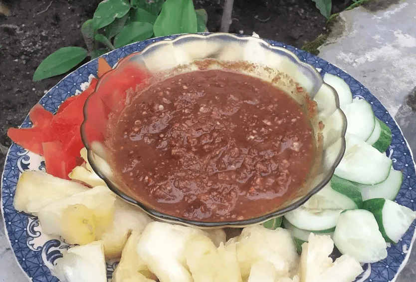 resep bumbu rujak medan