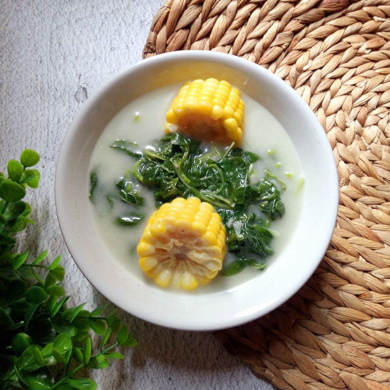 Resep Sayur Bobor Bayam Jagung Sederhana Rumahan Di Yummy App