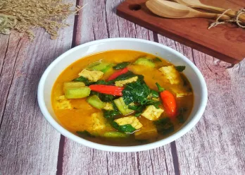 Lodeh Terong Tempe