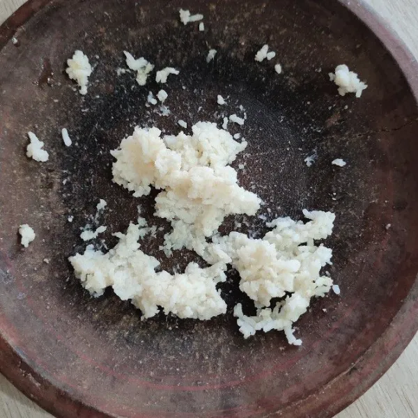 Uleg setengah halus.