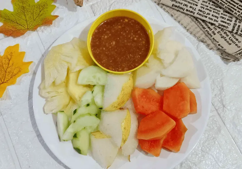 resep bumbu rujak buah surabaya