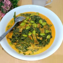 Gulai Pucuk Ubi Padang