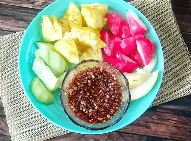 resep bumbu rujak padang