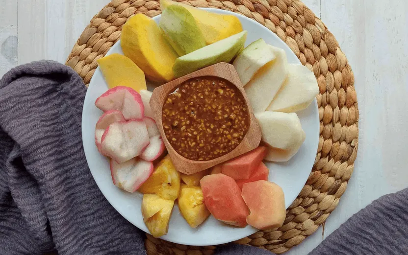 resep bumbu rujak buah jakarta