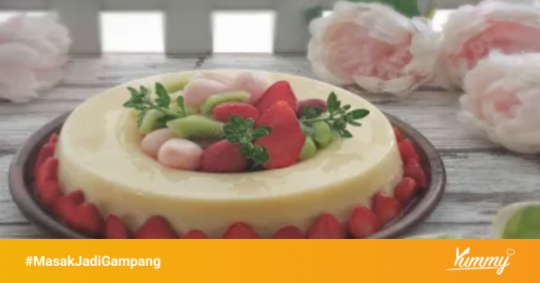 Resep Puding Buah Ulang Tahun yang Nikmat dan Mudah Dibuat