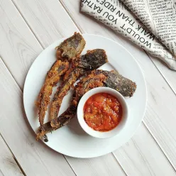 Lele Goreng Sambal Terasi
