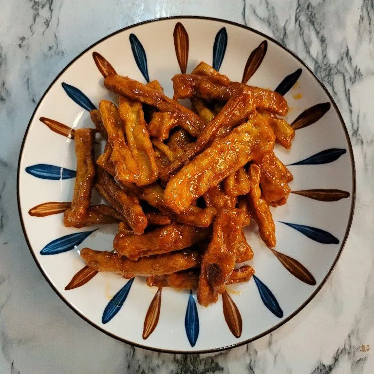 Spicy Crispy Odeng