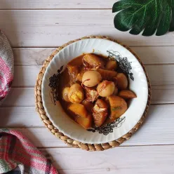 Semur Kentang Telur Puyuh