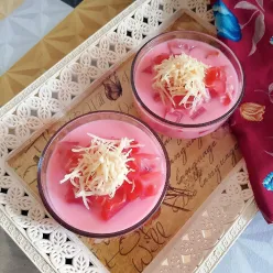 Es Puding Pepaya Cocopandan