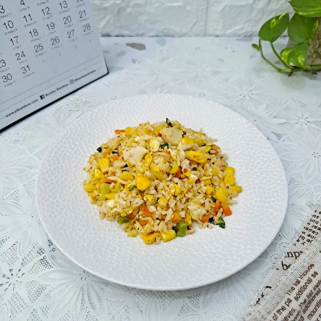 Nasi Goreng Mercon Bumbu Putih