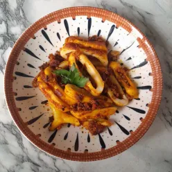 Cumi Bakar Bumbu Rujak