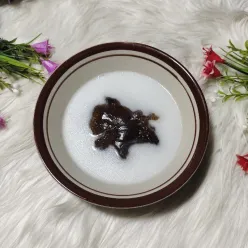 Bubur Tapioka Gula Merah