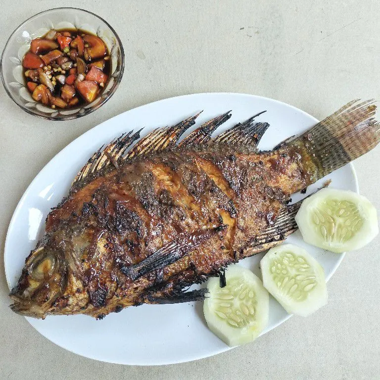 Ikan Bakar Sambal Kecap