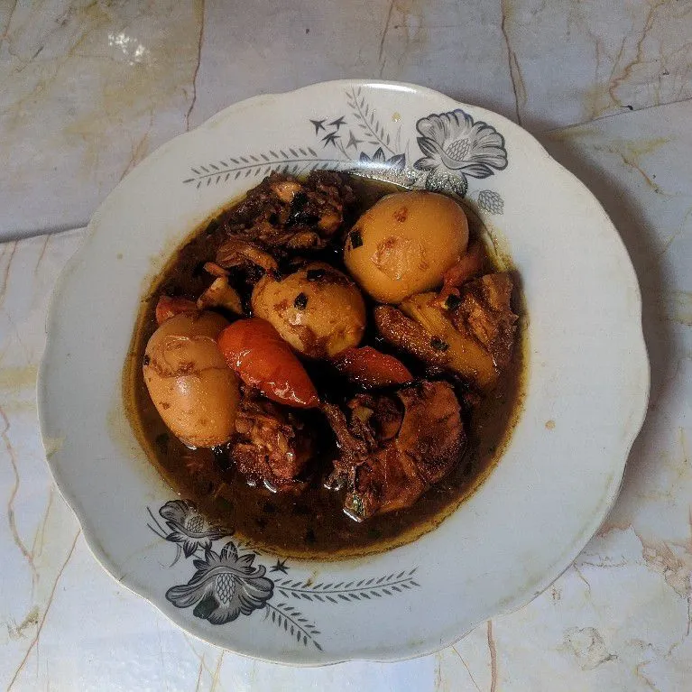 Semur rempah Chinese