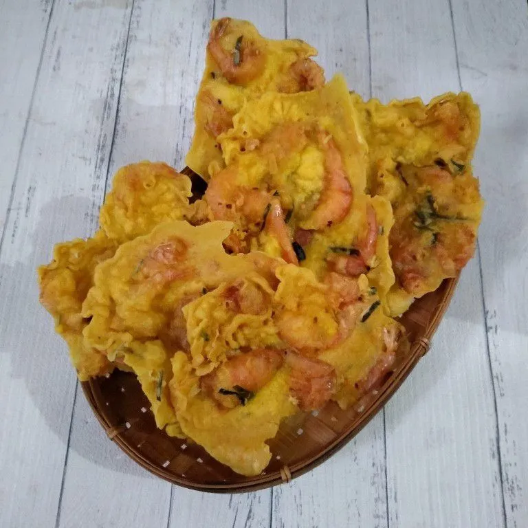 Peyek Udang Ala Padang