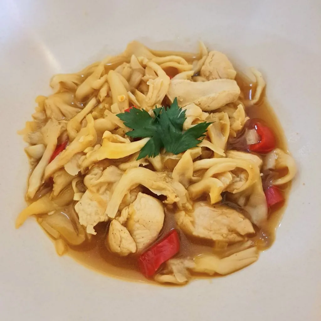 Ca Jamur Ayam
