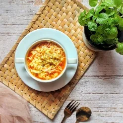 Sup Makaroni Bolognese