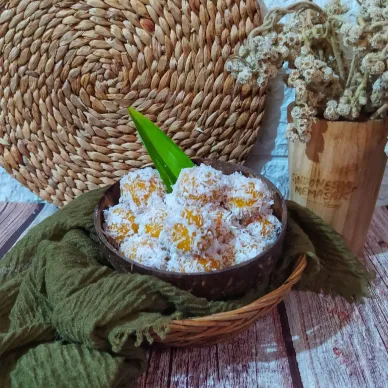 Klepon Labu Parang