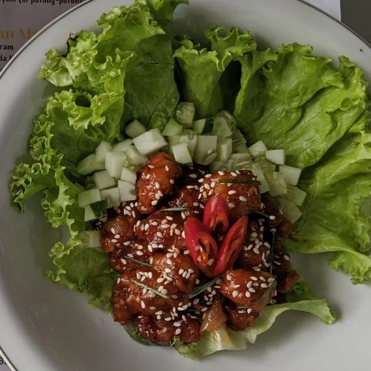 Korean Fried Chicken