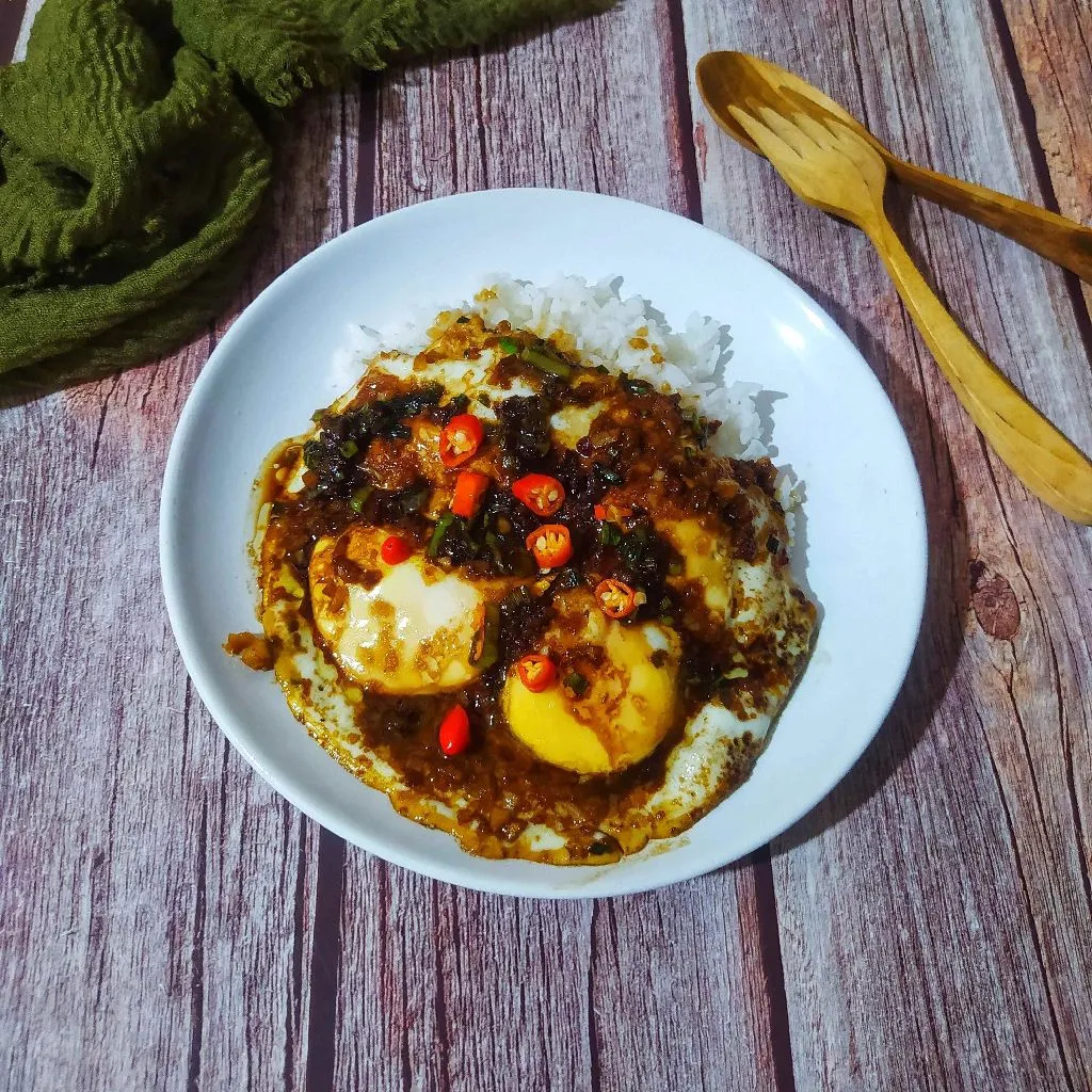 Nasi Telur Pontianak