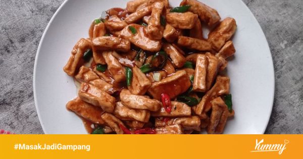 Resep Tahu Dangdut Medan Sederhana Rumahan Di Yummy App