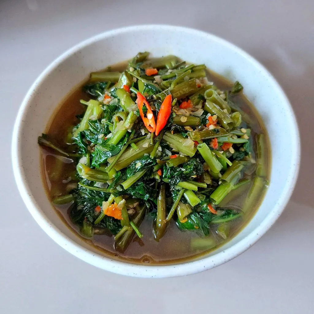 Tumis Kangkung Terasi