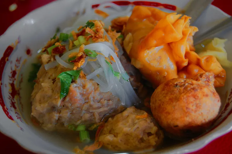 bakso malang makanan khas jawa timur