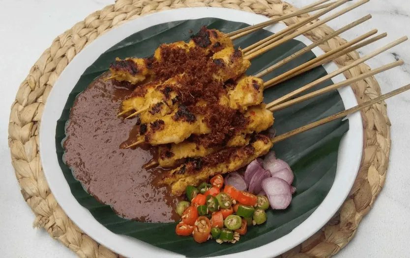 satu klopo makanan khas jawa timur