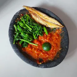 Sambal Tempong Banyuwangi