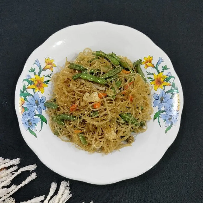 Oseng Bihun Kacang Panjang