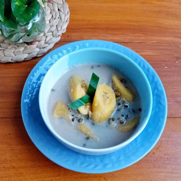 Kolak Kacang Hijau Pisang Candi