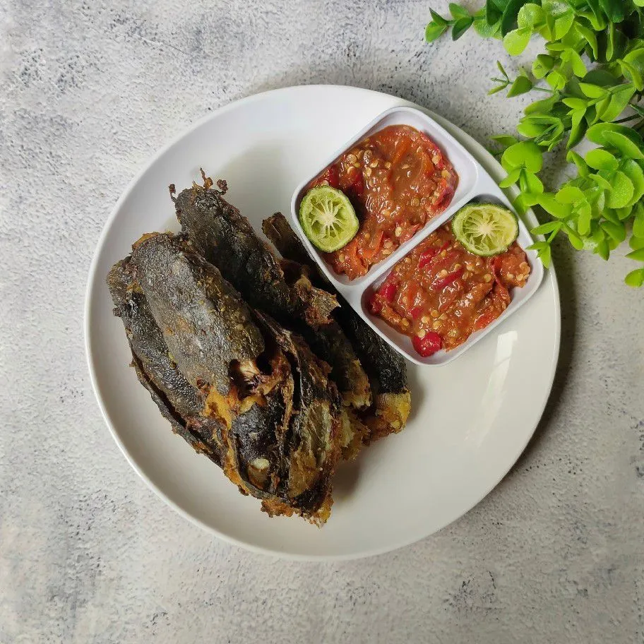 Lele MarGo Sambal Tempong