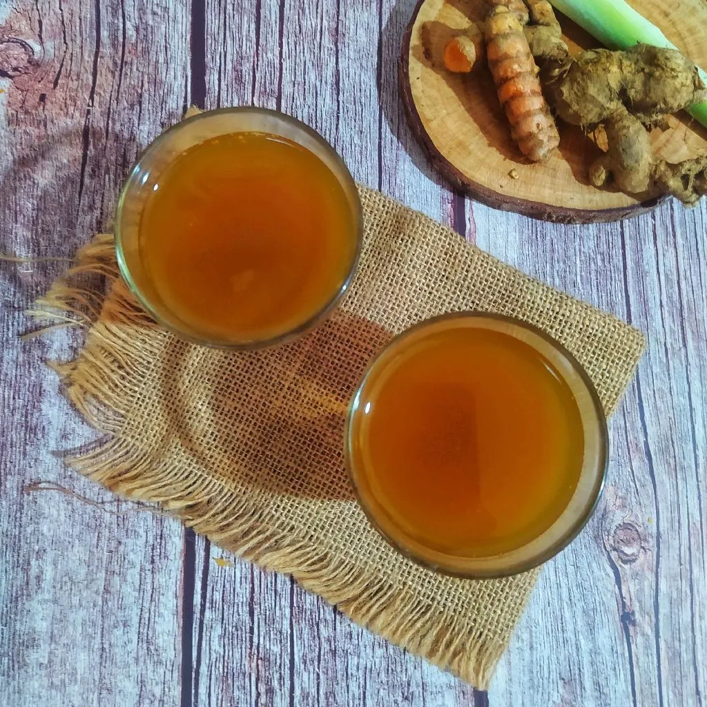 Wedang Serai Jahe Kunyit