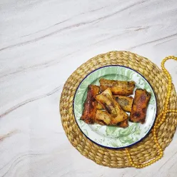 Lumpia Tape Butterscoth
