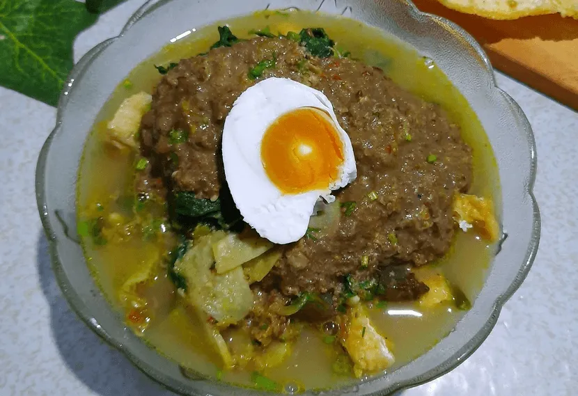 rujak soto banyuwangi makanan khas jawa timur