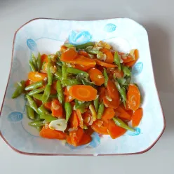 Tumis Buncis Wortel
