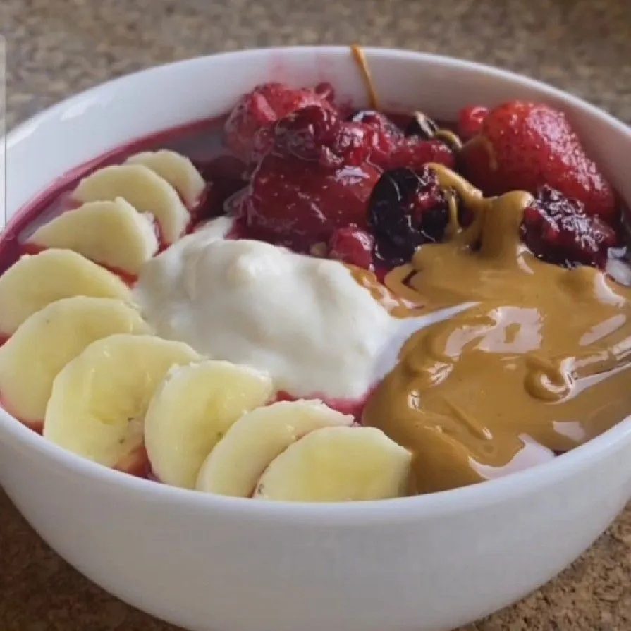 Oat Bowl with Topping