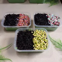 Bolu Pandan Eggless