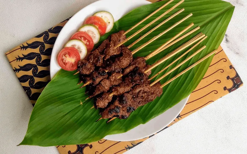 sate maranggi makanan khas jawa barata